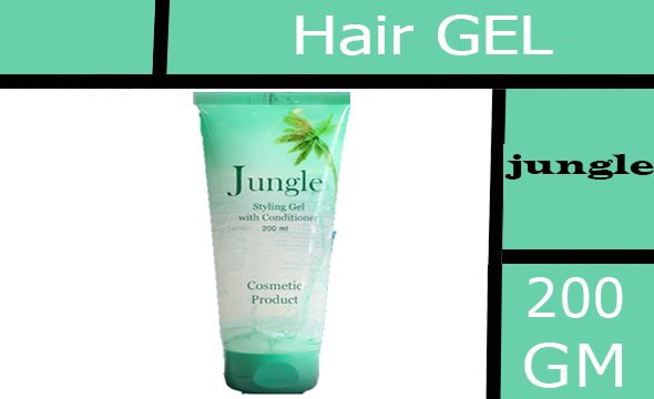 جانجل جل - Jungle Gel (200ml, Green)