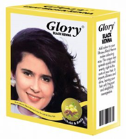 جلورى حناء -  Glory Henna (10ml, Black)