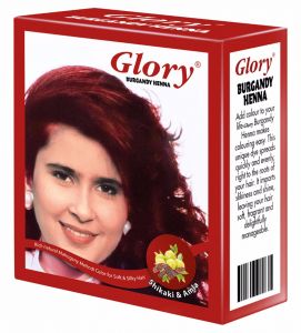 جلورى حناء -  Glory Henna (10ml, Burgundy)
