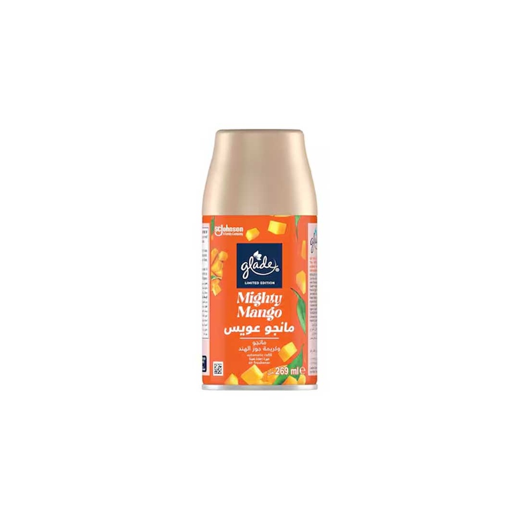 جليد ملطف جو غيار - Glade Air Freshener Spare (269ml, Mighty Mango)