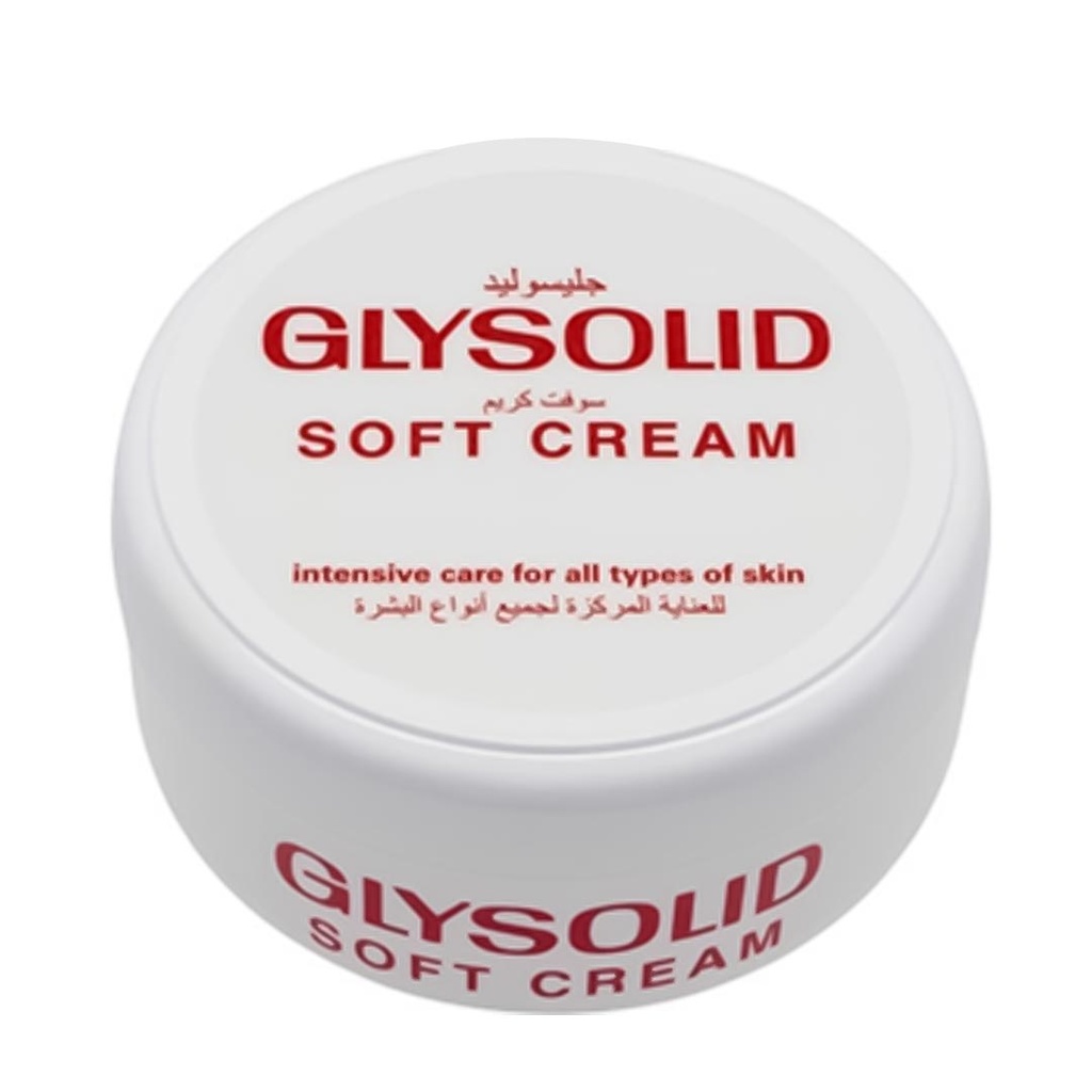 جليسوليد سوفت كريم - Glysolid Soft Cream 100ml (100ml)