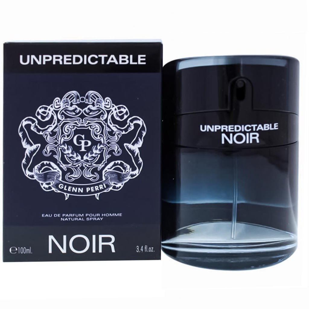 جلين بيرى ان بريدك تابل نوار - Glenn Perri Unpredictable Noir (100ml)