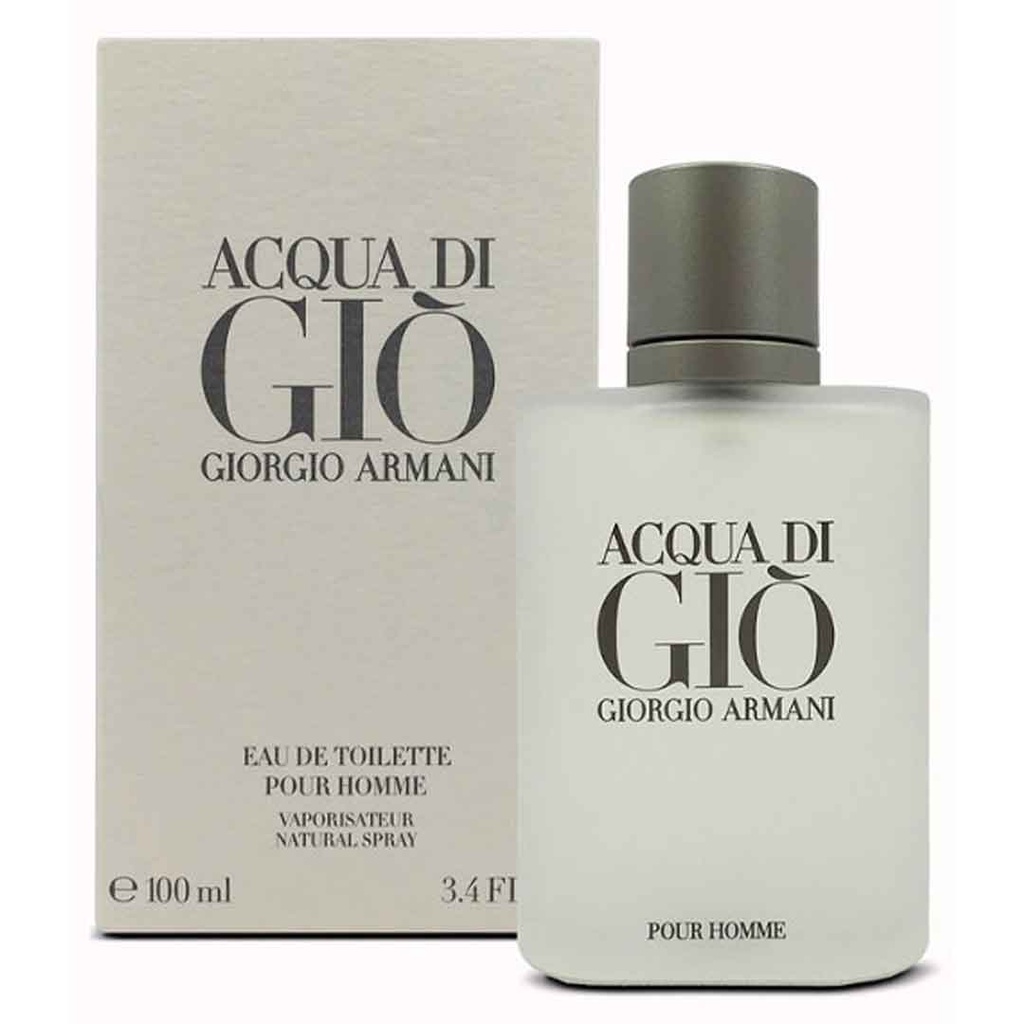 جورجيو ارمانى اكوا دى جيو - Giorgio Armani Acqua Di Gio EDT-M (100ml)