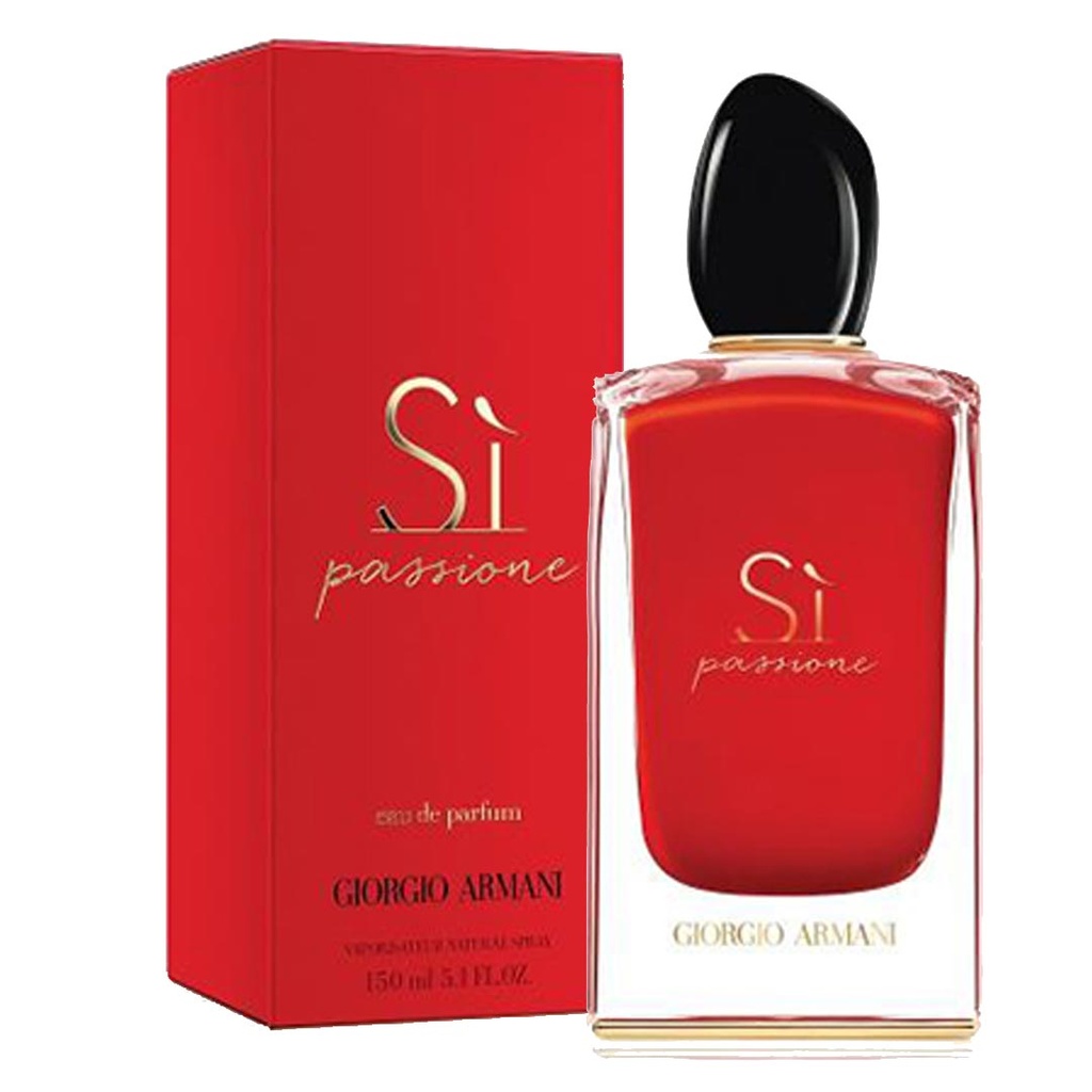 جورجيو ارمانى سى باشون - Giorgio Armani Si Passione EDP-W (150ml)