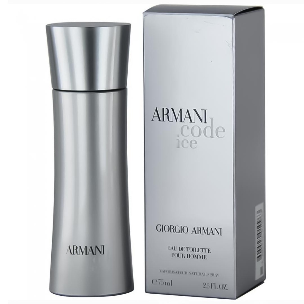 جورجيو ارمانى كود ايس - Giorgio Armani Code Ice EDT-M (75ml)