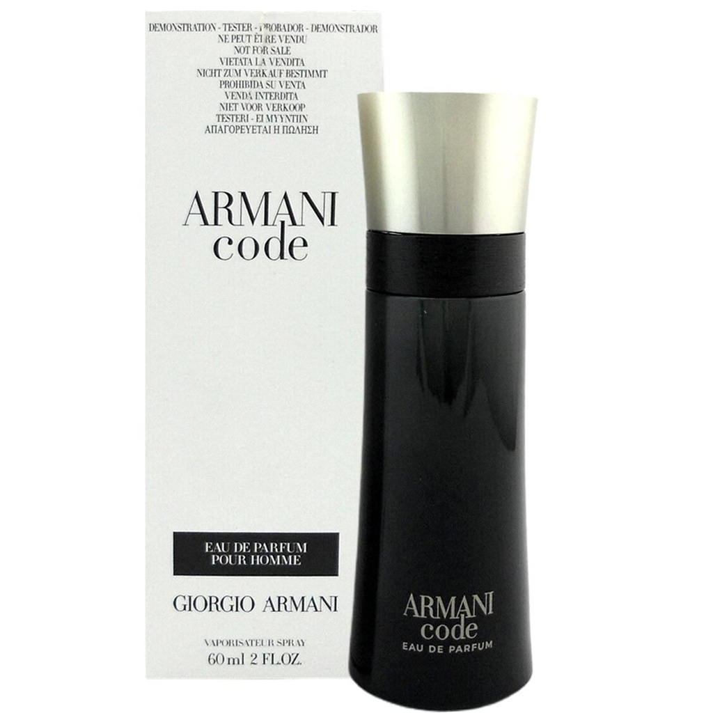 جورجيو ارمانى كود تستر - Giorgio Armani Code Tester EDP-M (60ml)