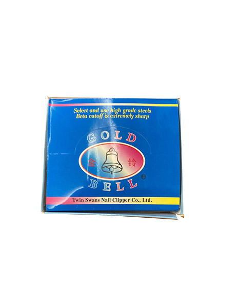 جولد بيل قصافة اظافر - Gold Bell Nail Clipper (No:N-212)