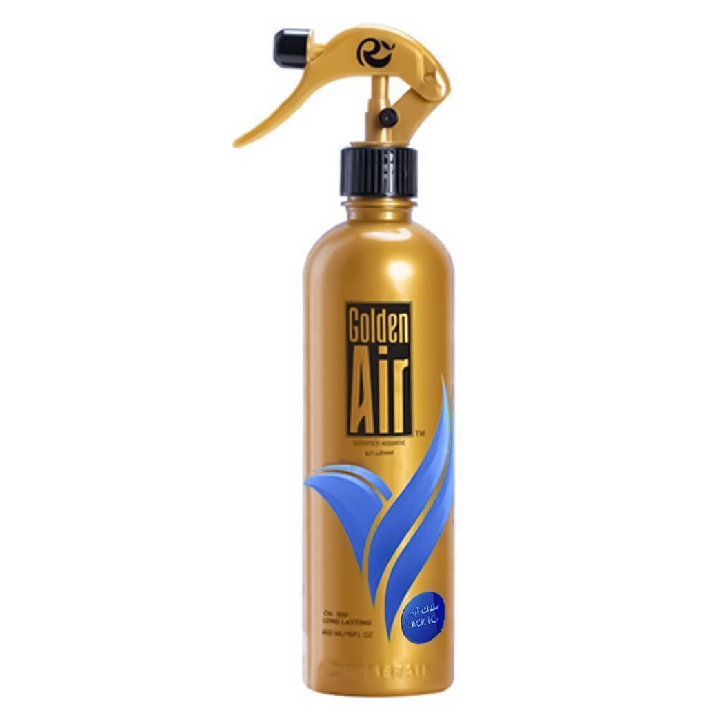 جولدن اير ملطف جو - Golden Air Air Freshner (460ml, Black Ice)