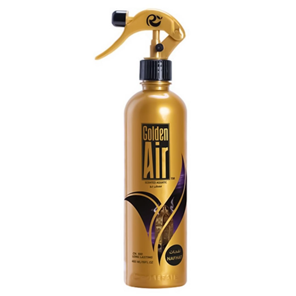 جولدن اير ملطف جو - Golden Air Air Freshner (460ml, Nafhat)
