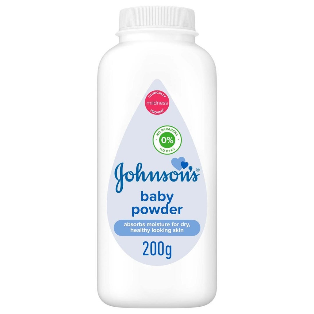 جونسون بودر - Johnson powder (200g, White)