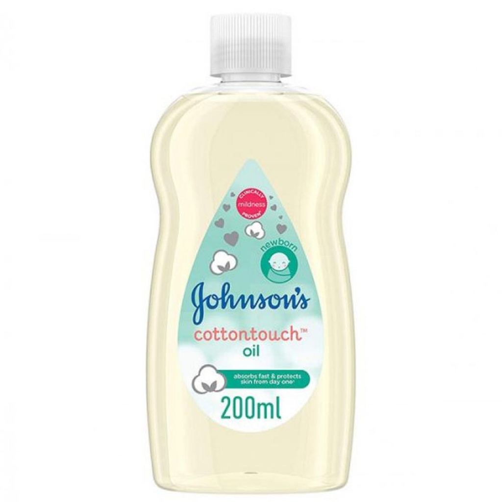 جونسون زيت ملمس القطن - Johnson Oil Cottontouch