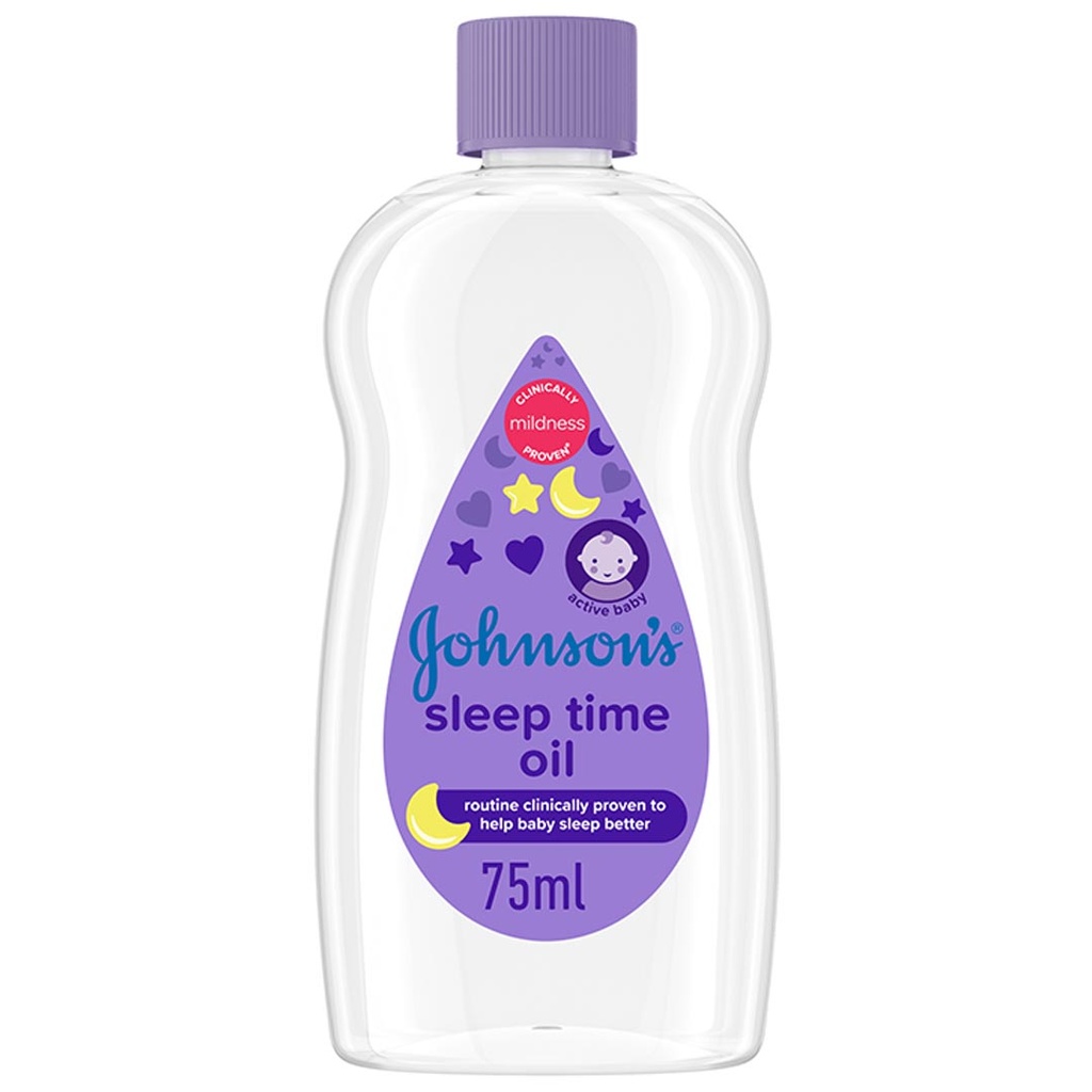 جونسون زيت - Johnson Oil (75ml, Sleep Time)