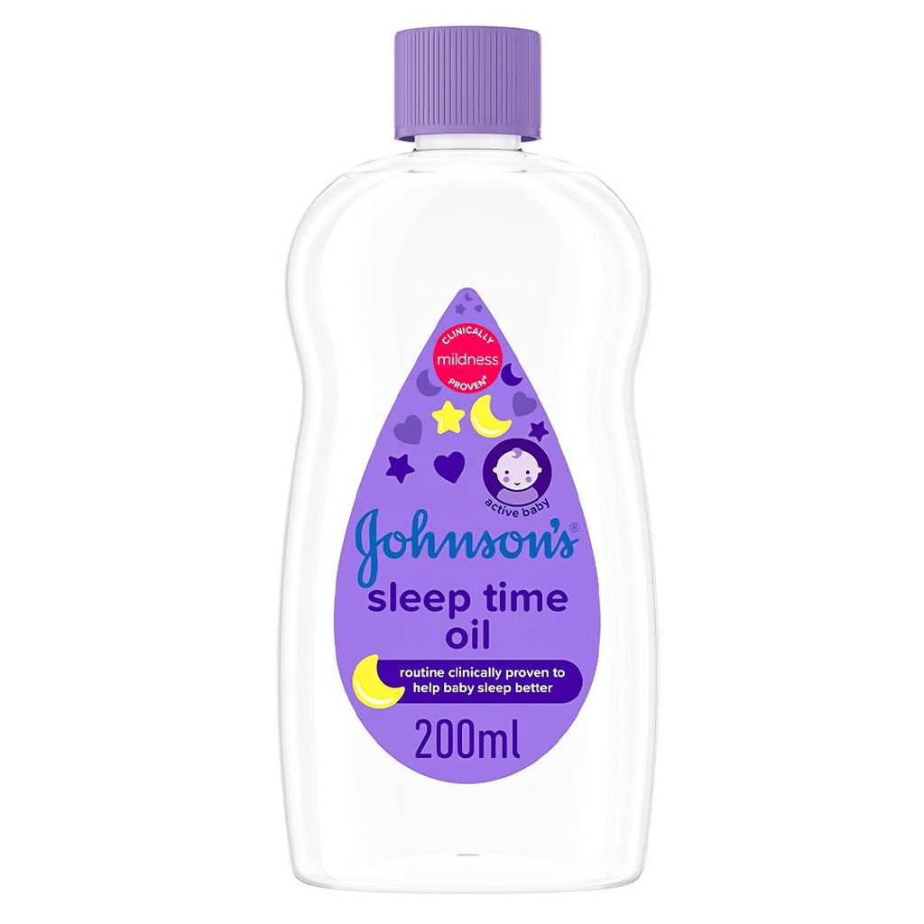 جونسون زيت - Johnson Oil (200ml, Sleep Time)