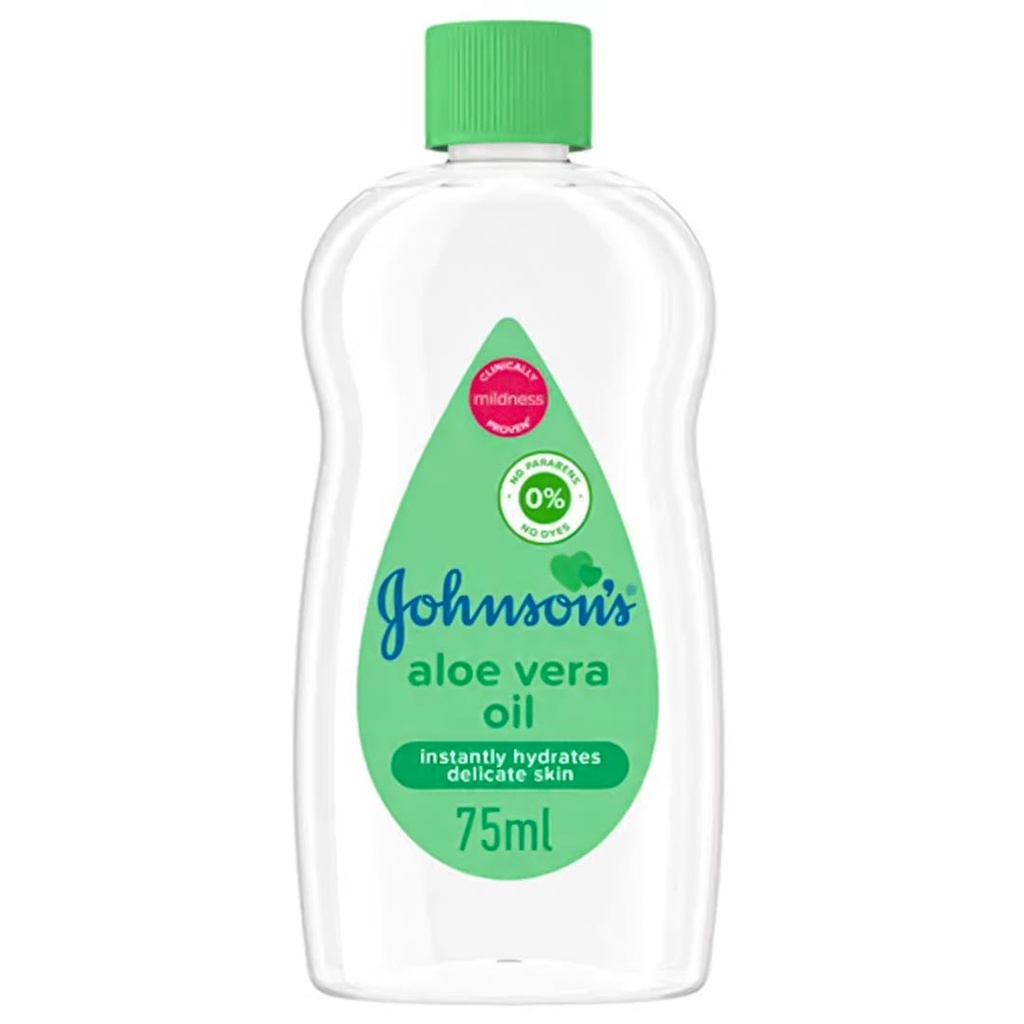 جونسون زيت - Johnson Oil (75ml, AleoVera)
