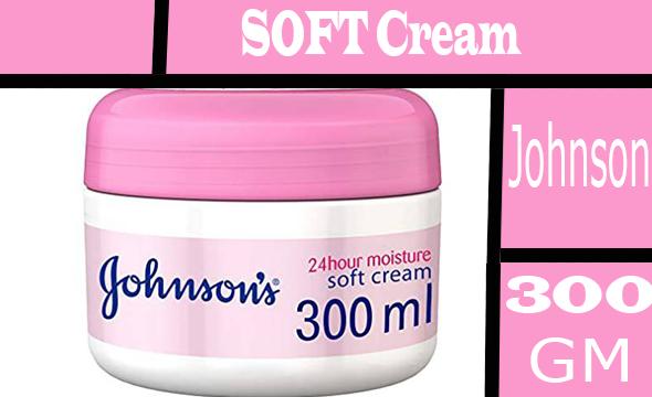 جونسون سوفت كريم - Johnson Soft Cream (300ml)