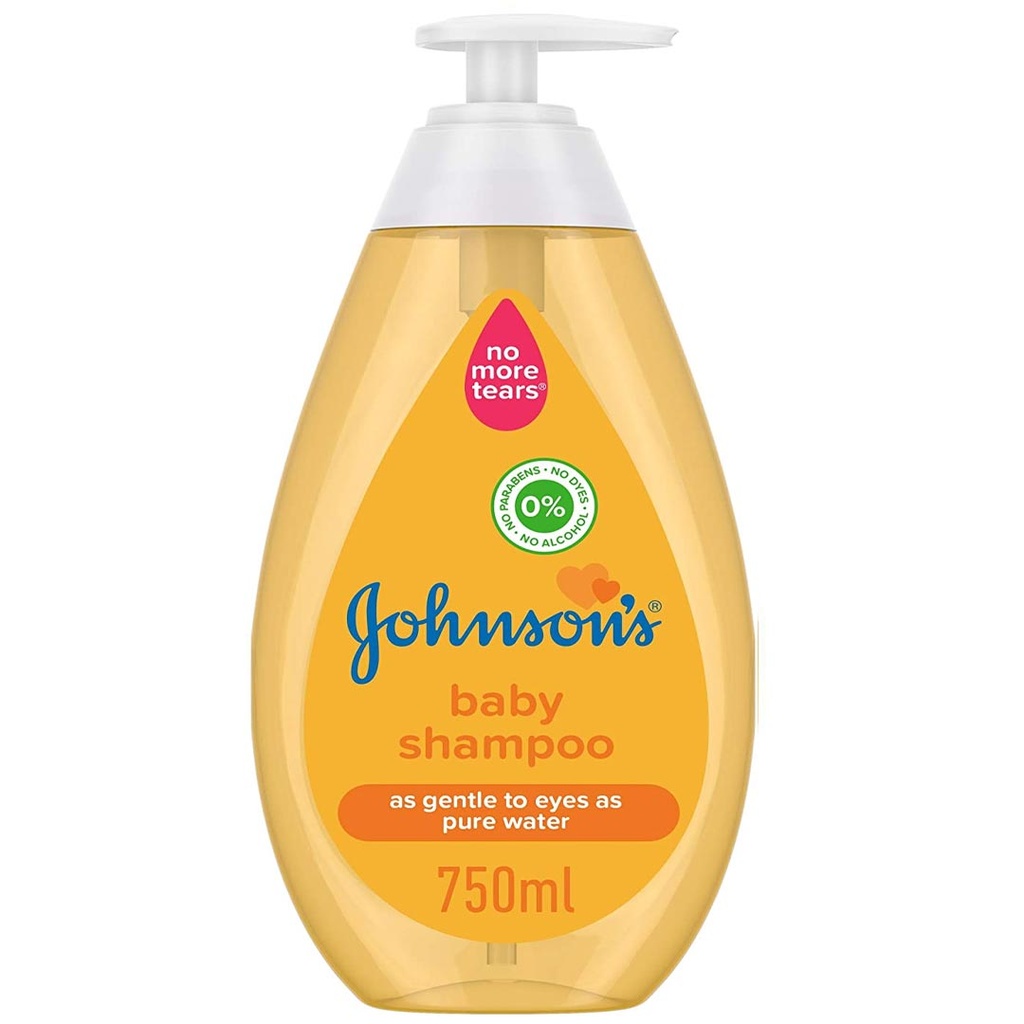جونسون شامبو - Johnson Shampoo (750ml, Gold, without)
