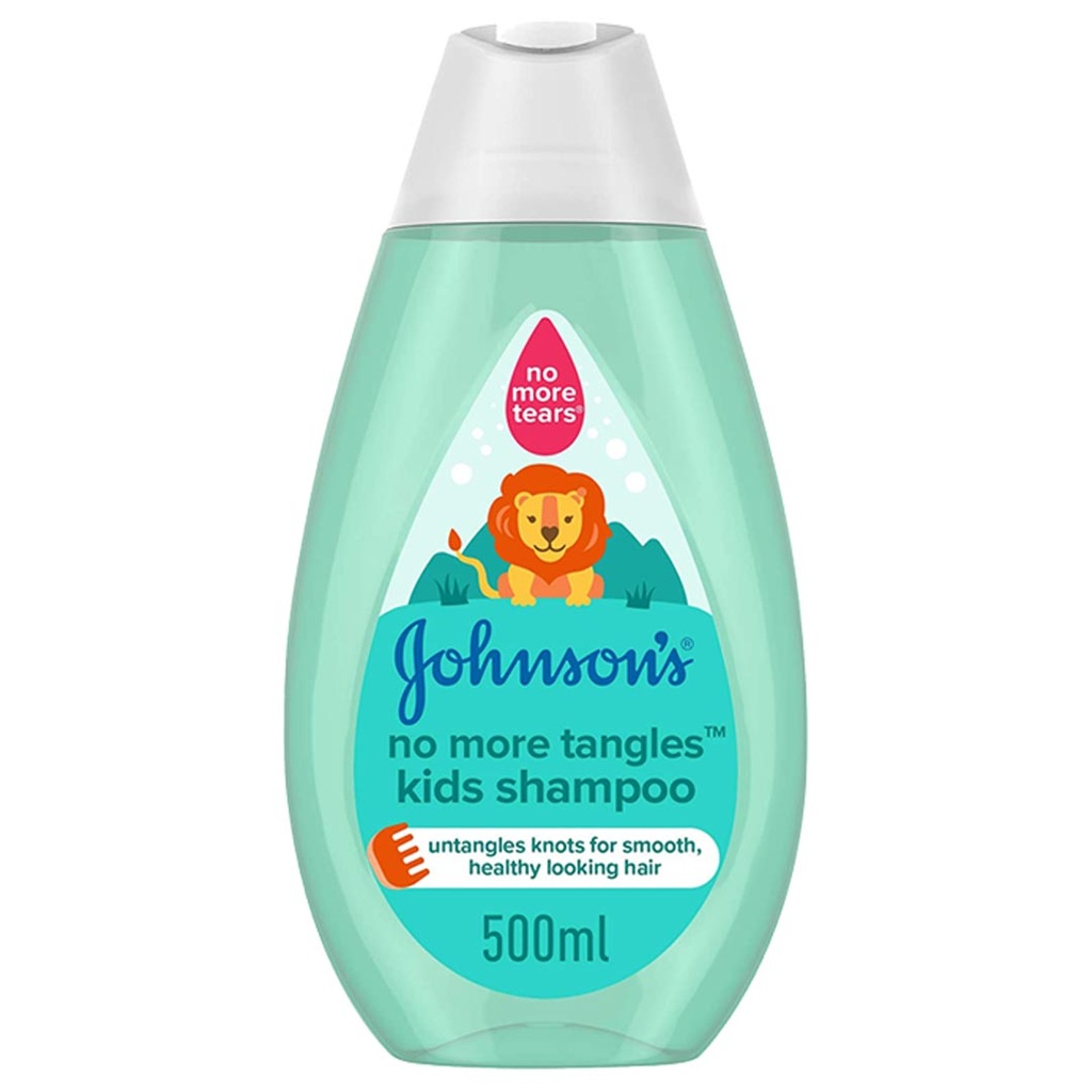 جونسون شامبو - Johnson Shampoo (500ml, No more tangles, without)