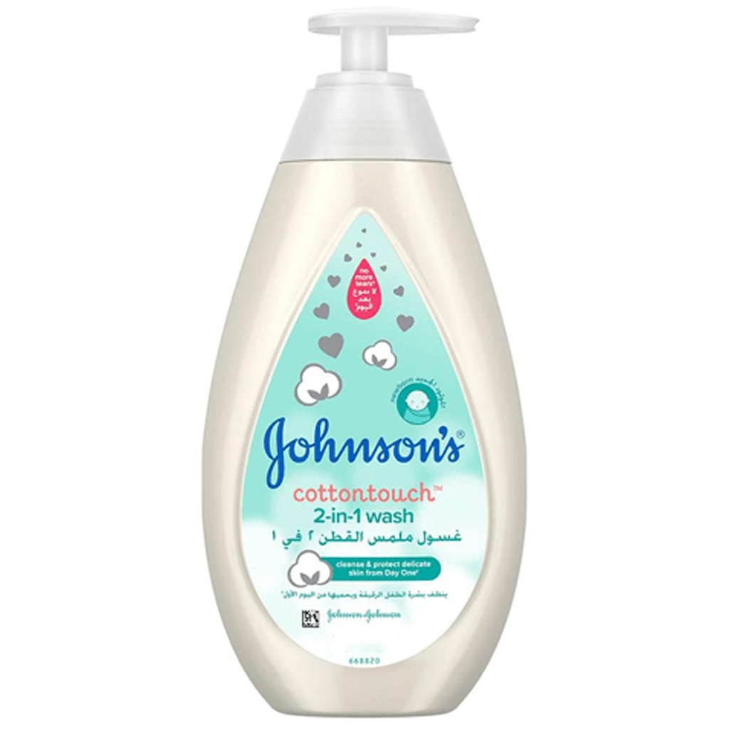 جونسون شاور - Johnson Shower (300ml, Cottontouch, without)