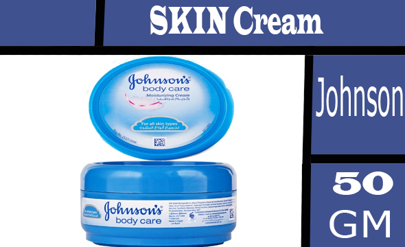 جونسون كريم مرطب - Johnson Moisturizing Cream (50 g, Moisturizing )