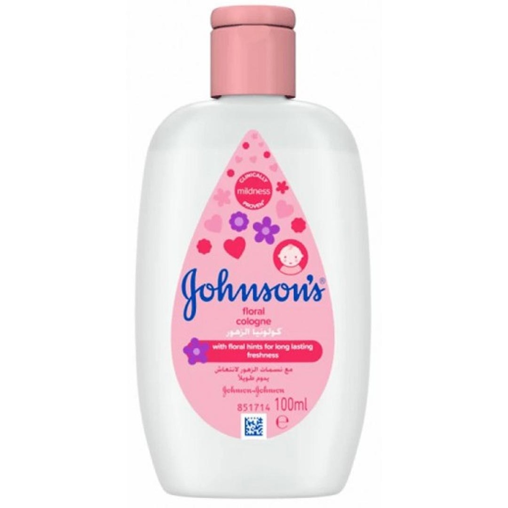 جونسون كولونيا - Johnson Cologne (100ml, Zahoor)