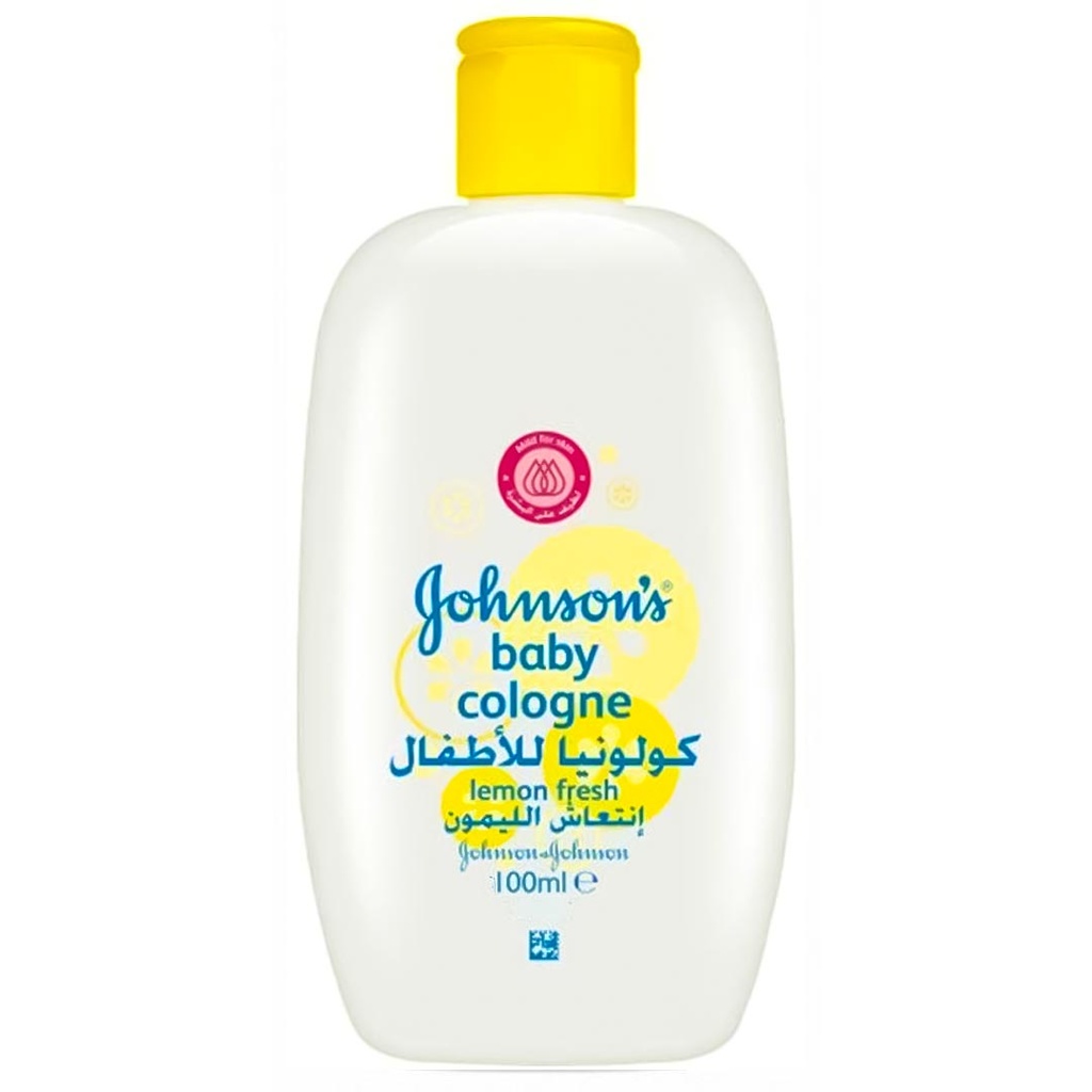 جونسون كولونيا - Johnson Cologne (100ml, Lemon)