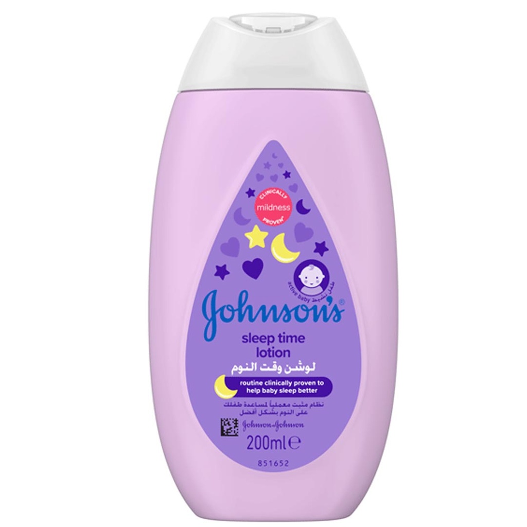 جونسون لوشن - Johnson Lotion (200ml, Sleep Time)