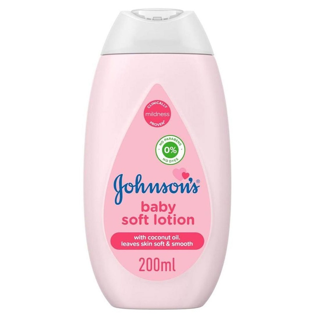 جونسون لوشن - Johnson Lotion (200ml, Smooth)
