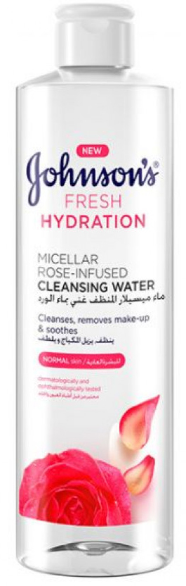 جونسون ميسيلار - Johnson Micellar (400ml, Grace Ward)