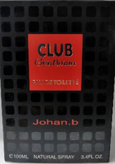 جوهان.ب كلوب جنتلمان - Johan.b Club Gentlman (100ml, Black)