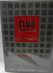 جوهان.ب كلوب جنتلمان - Johan.b Club Gentlman (100ml, Silver)