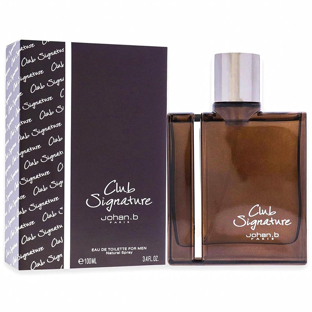 جوهان.ب كلوب سيجناتشر - Johan.b Club Signature (100ml)