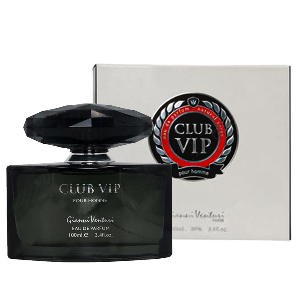 جيانا فينترى كلاب فى اى بى - Gianni Venturi Cliub Vip EDP-M (100ml)