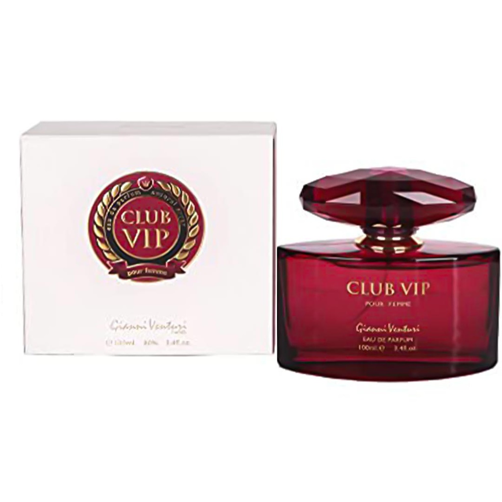 جيانا فينترى كلاب فى اى بى - Gianni Venturi Cliub Vip EDP-W (100ml)