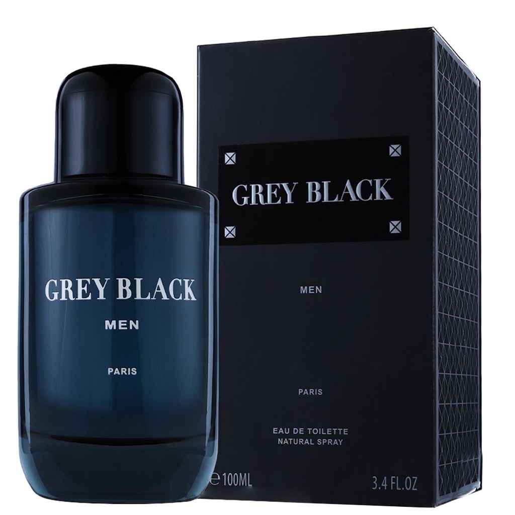 جيبارليس جرى بلاك - Geparlys Grey Black M-EDT (100ml)