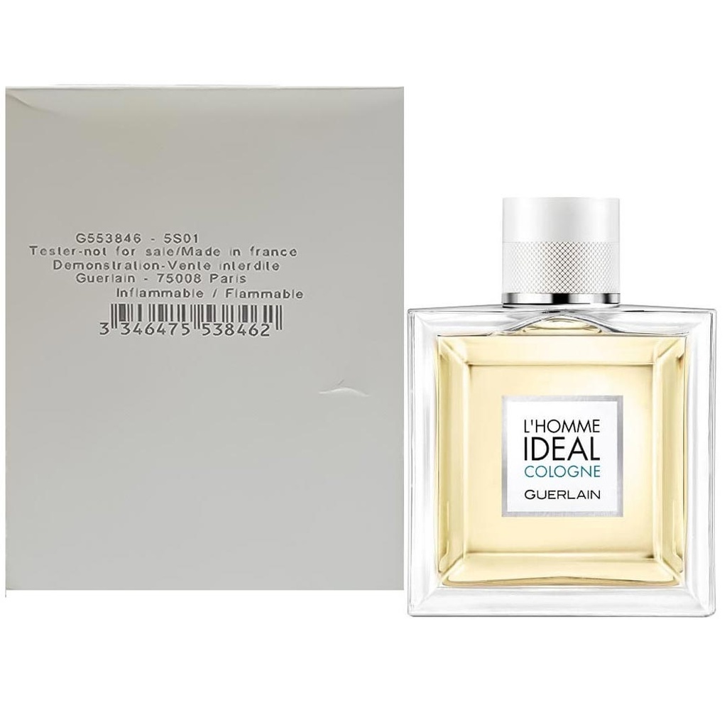 جيرلان لى هوم اديال كولاجين تستر - Guerlain L Homme Ideal Cologne Tester EDT-M (100ml)