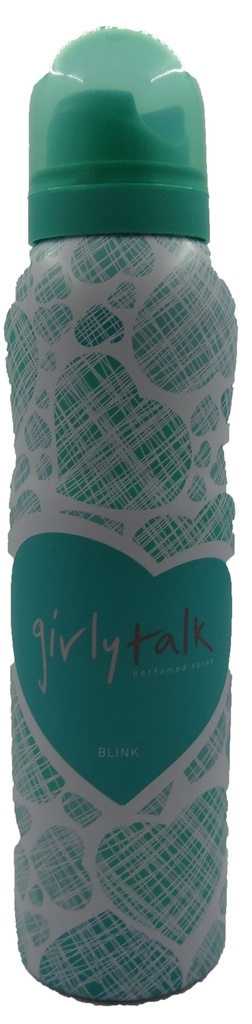 جيرلى توك سبراى - Girly Talk Spray (Woman, 150ml, Blink)