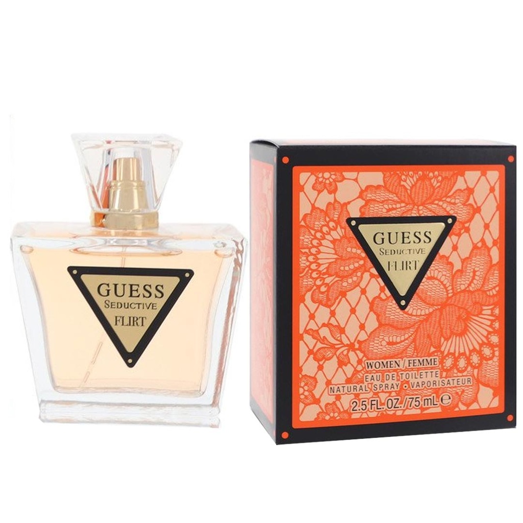 جيس سيدكتف فليرت - Guess Seductive Flirt W-EDT (75ml)