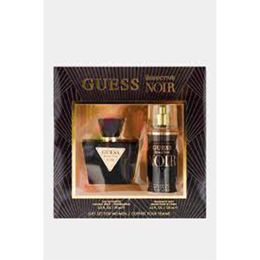 جيس سيدكتف نوار طقم - Guess Seductive Noir Set EDT-W (75ml+125ml)