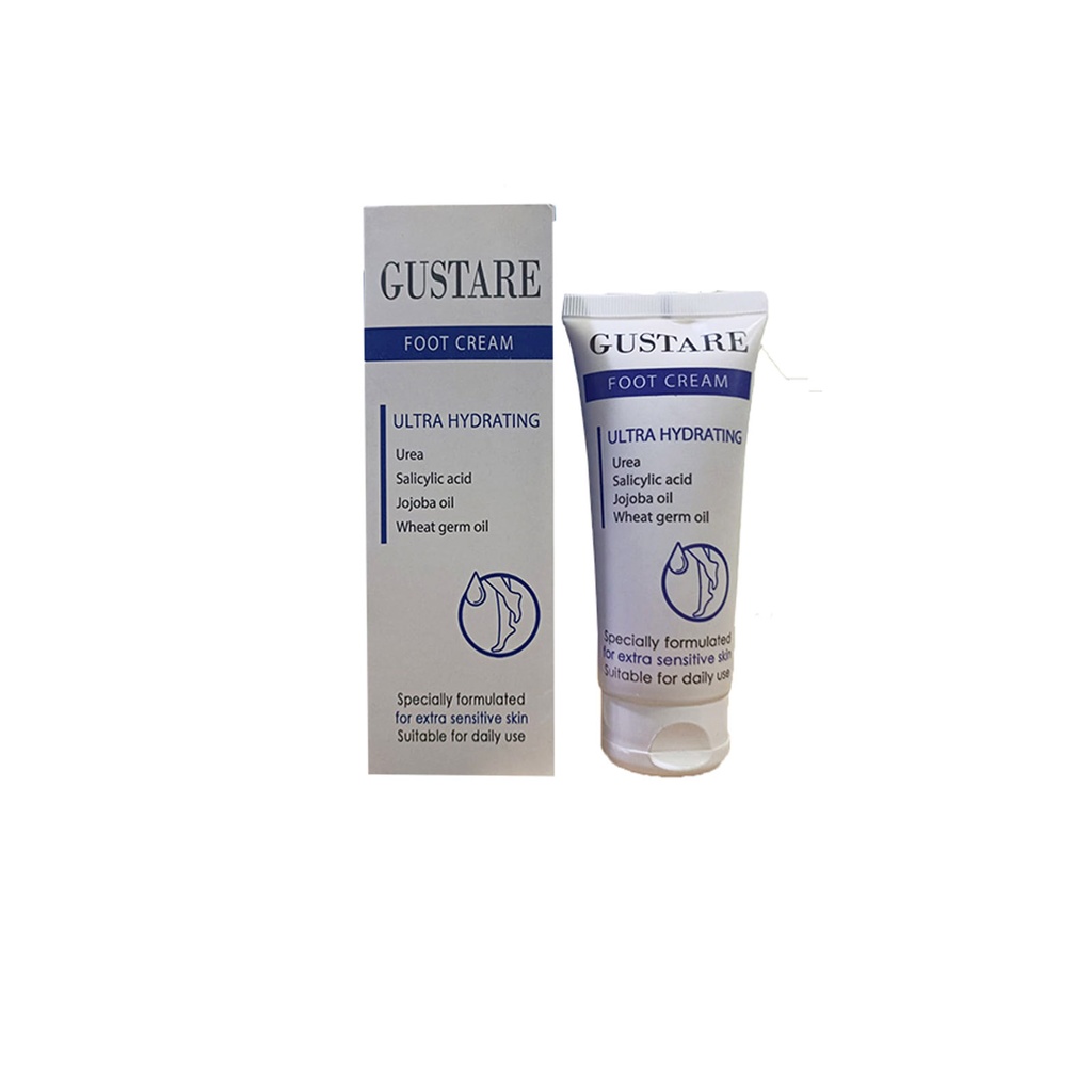 جيستار كريم قدم - Gustare Foot Cream (100 g)