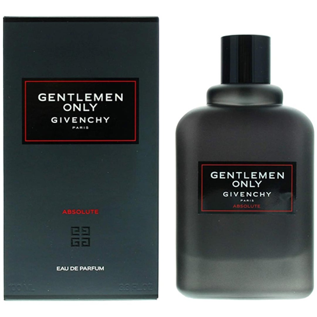 جيفنشى جنتل مان اونلى ابسلوت - Givenchy GentleMan Only Absolute EDP (100ml)