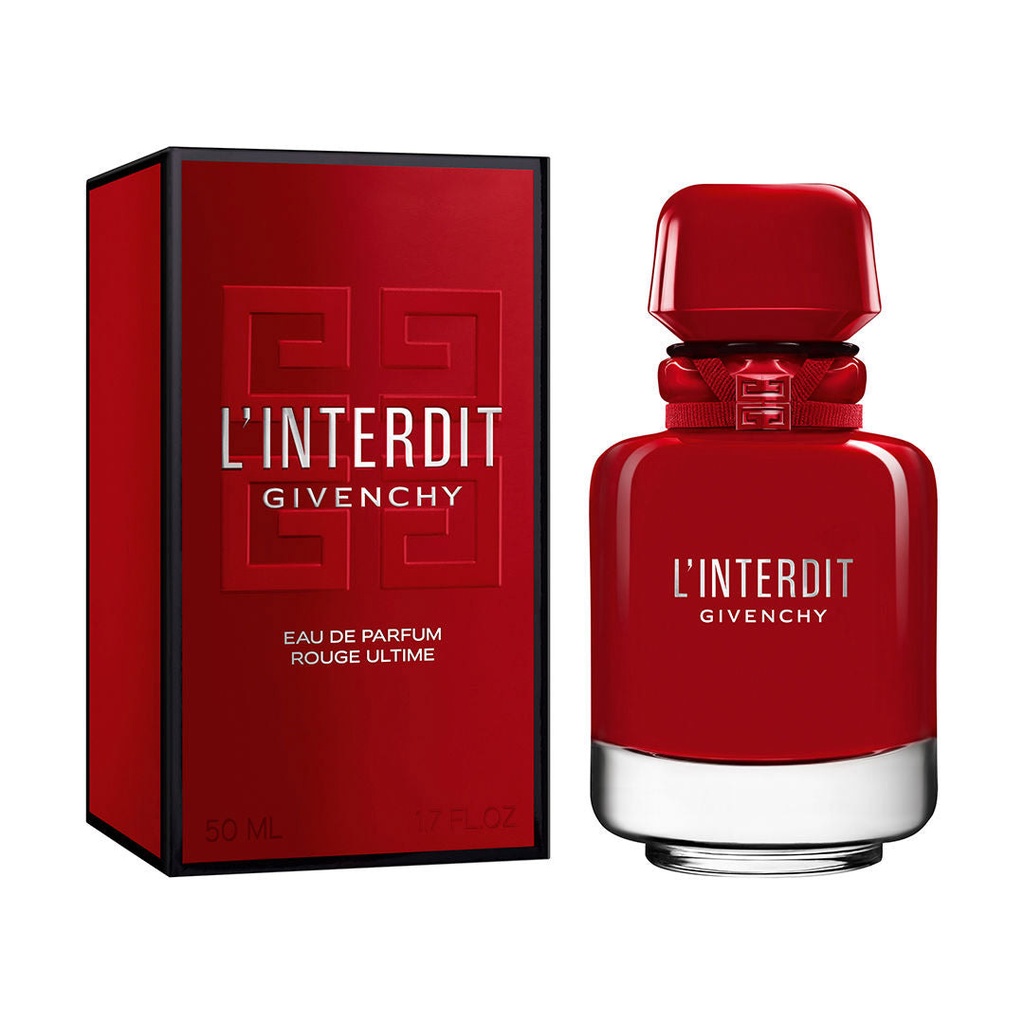 جيفنشى لينترديت روج التيم - Givenchy L' interdit Rouge Ultime EDP-W (80ml)