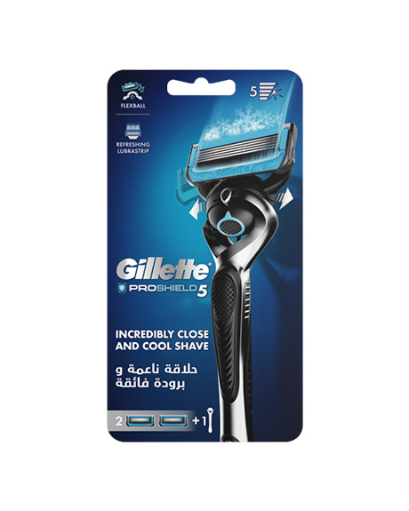 جيليت بروشيلد 5 - Gillette Proshield 5 (+2)