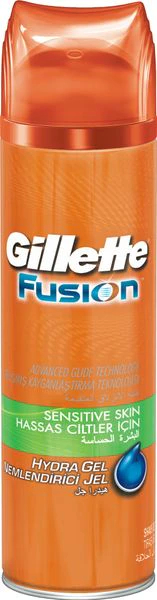 جيليت حلاقة - Gillette Shaving (Fusion Gel, 200ml, Sensitive)