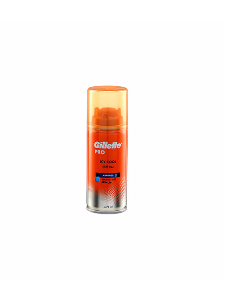 جيليت حلاقة - Gillette Shaving (Pro Gel, 75ml, Icy Cool)