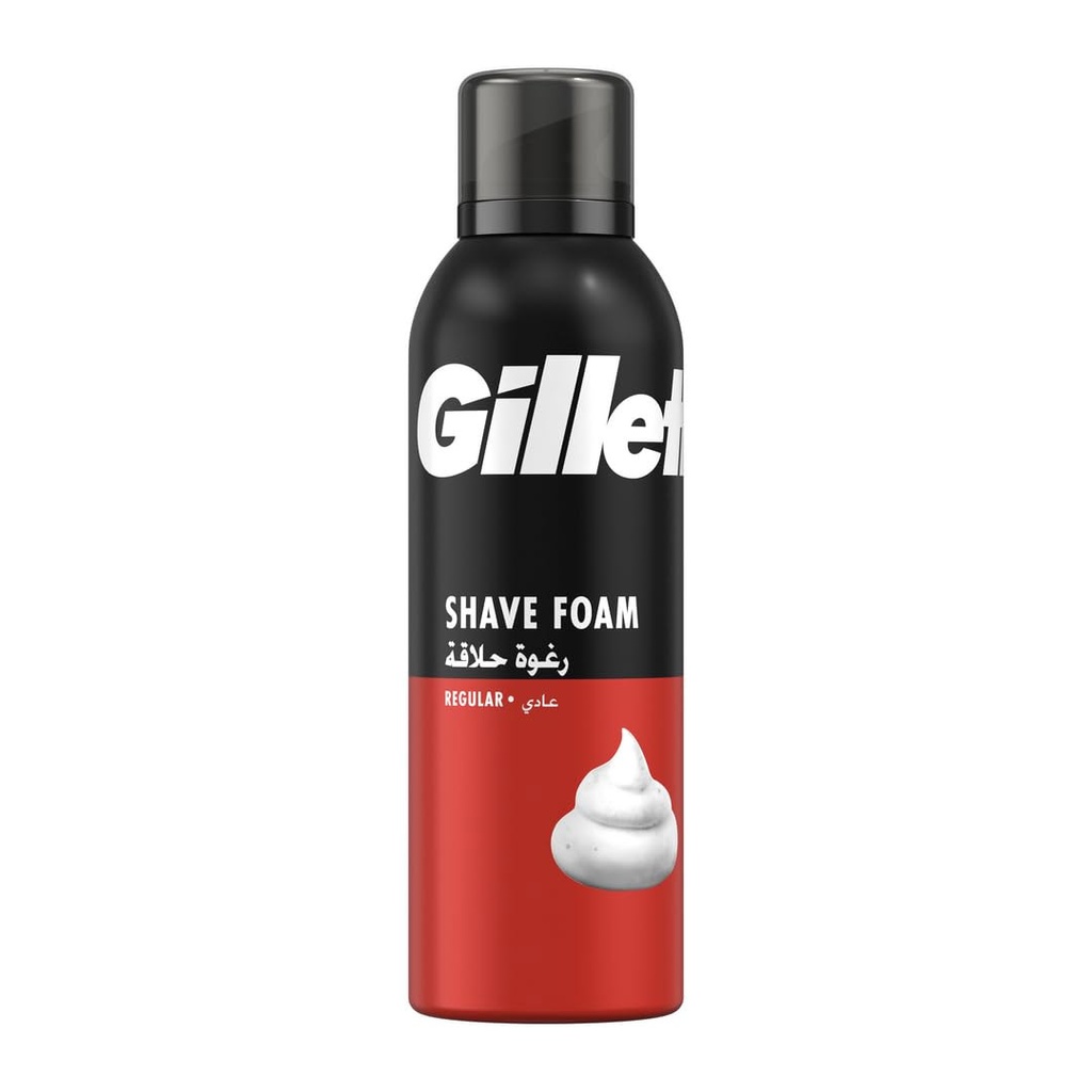 جيليت حلاقة فوم - Gillette Shave Foam (200ml)