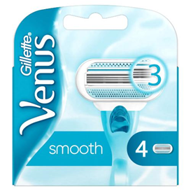جيليت فينوس - Gillette Venus (A spare part, Smooth, 4PC)