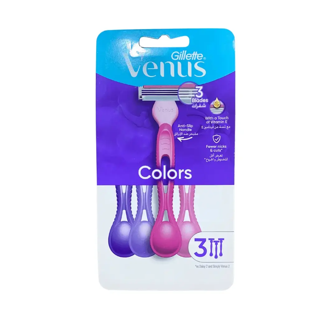 جيليت فينوس 3 كولور - Gillette Venus 3 Colors