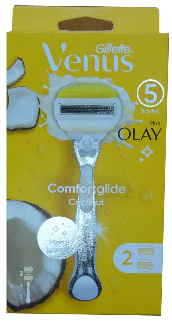 جيليت فينوس - Gillette Venus (Shaver, Comfort Coconut Olay, +2)