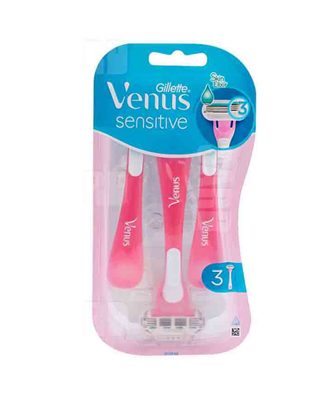 جيليت فينوس سكين الكسير حساسة - Gillette Venus Skin Elixir Sensitive (without, 3PC)