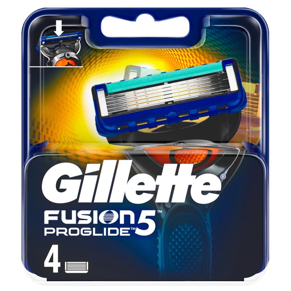 جيليت فيوجن5 - Gillette Fusion5 (A spare part, ProGlide, 4PC)